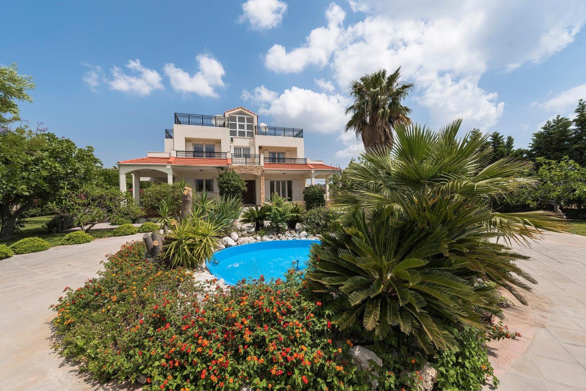 Royal Classico Villa Kolymbia Esterno foto