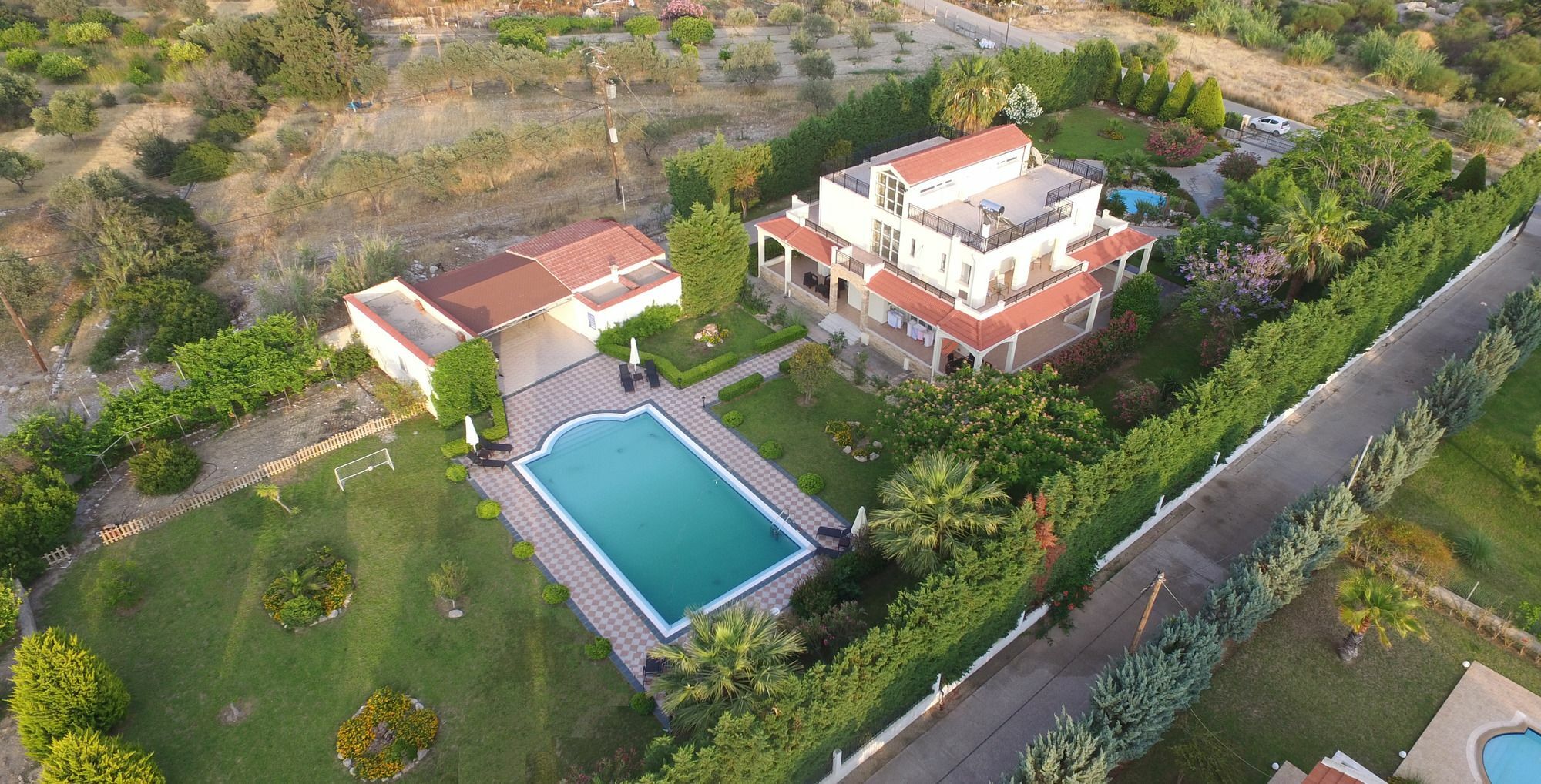 Royal Classico Villa Kolymbia Esterno foto
