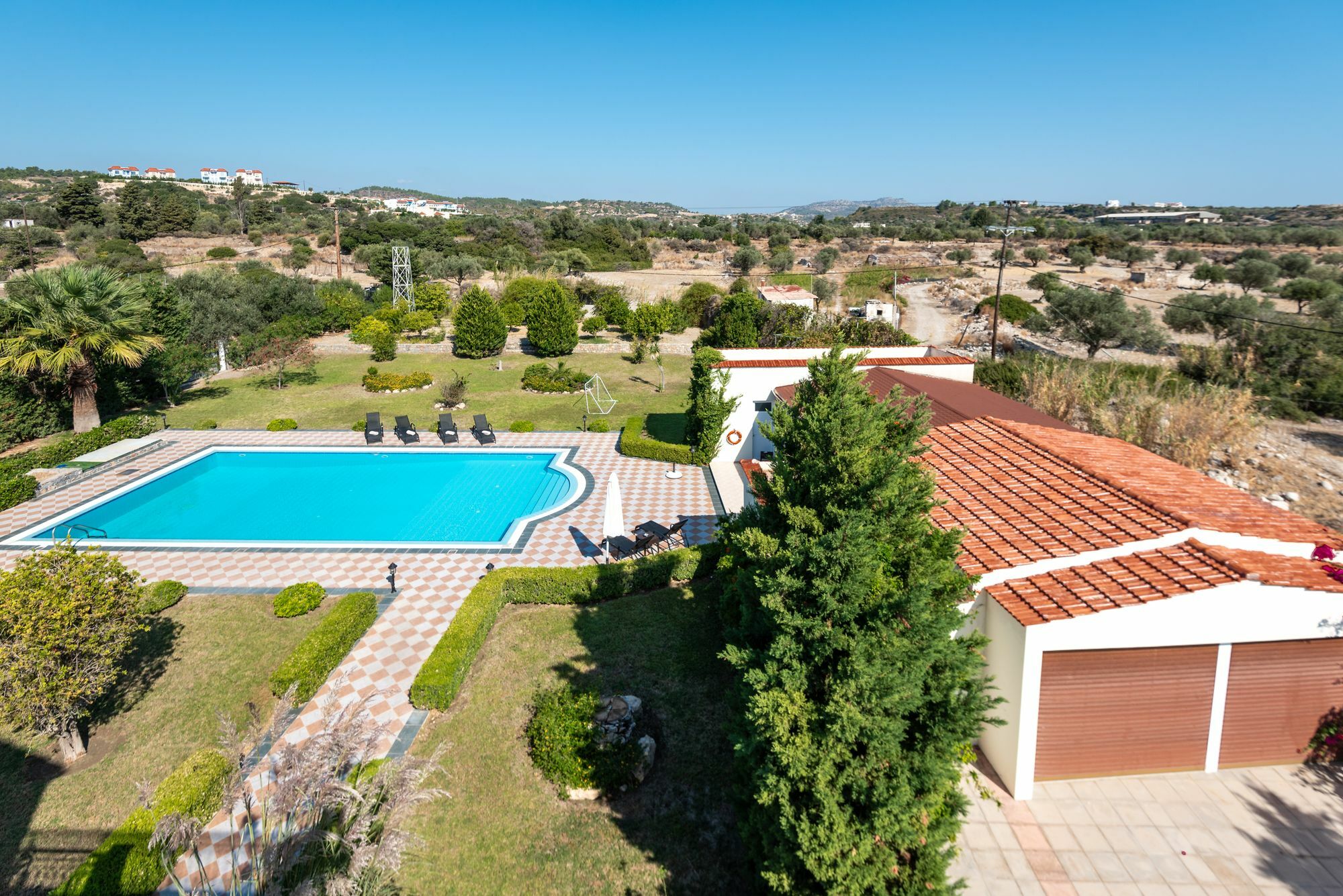 Royal Classico Villa Kolymbia Esterno foto