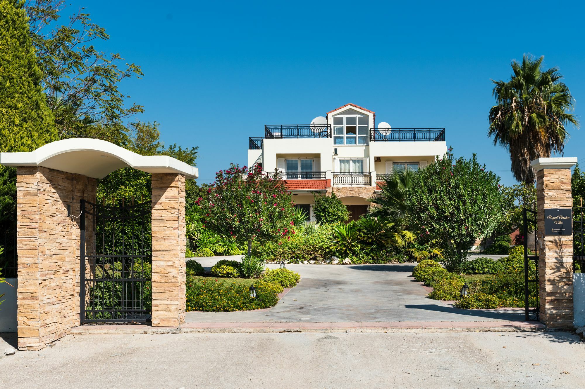 Royal Classico Villa Kolymbia Esterno foto