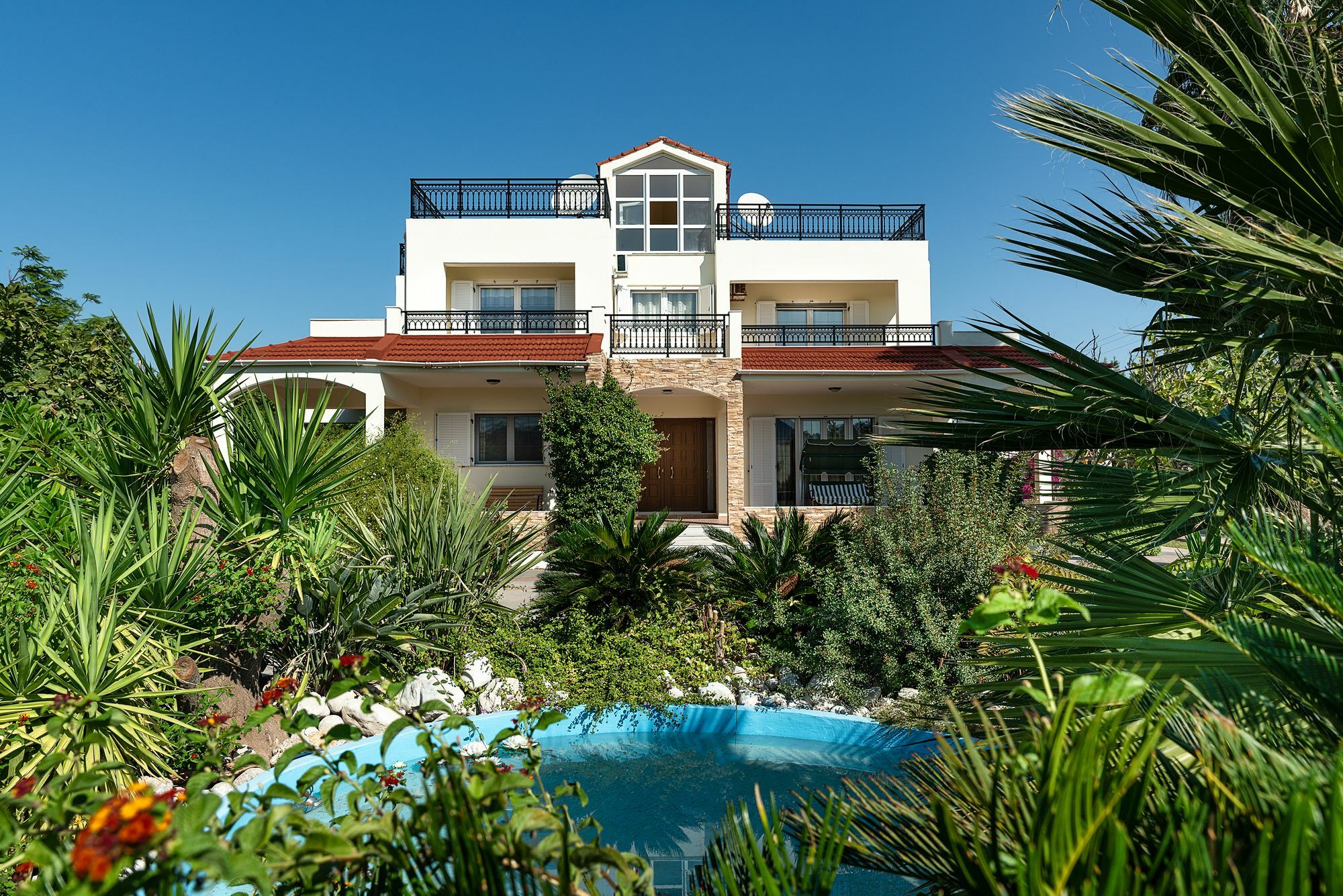 Royal Classico Villa Kolymbia Esterno foto